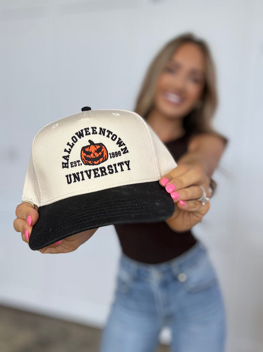 Halloweentown Trucker Hat