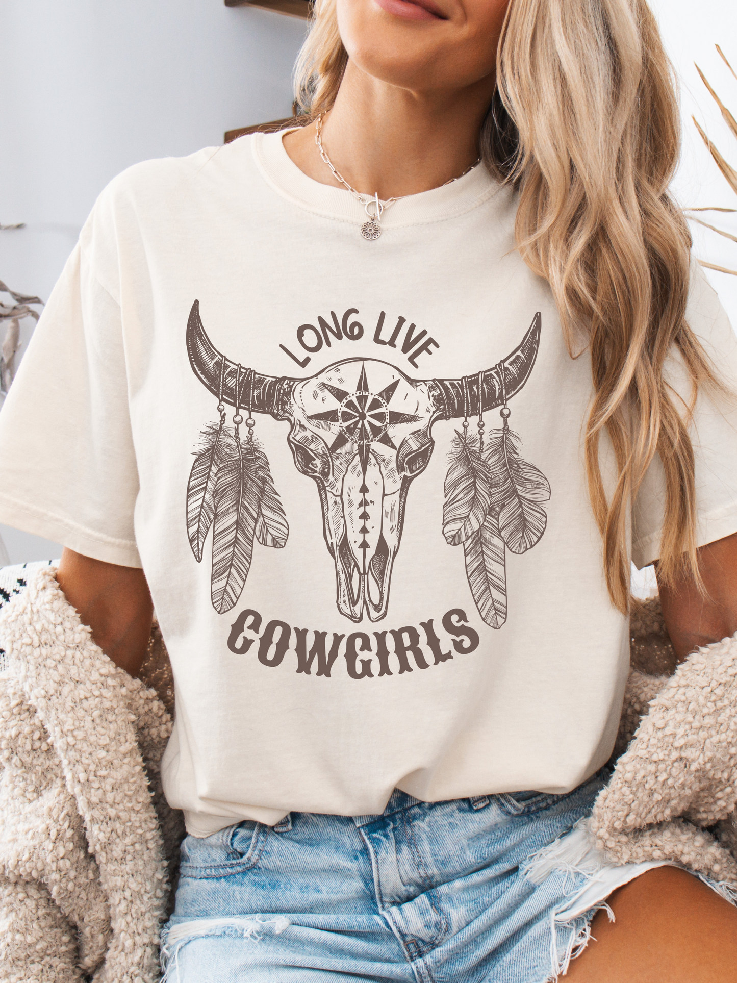 Long Live Cowgirls Graphic