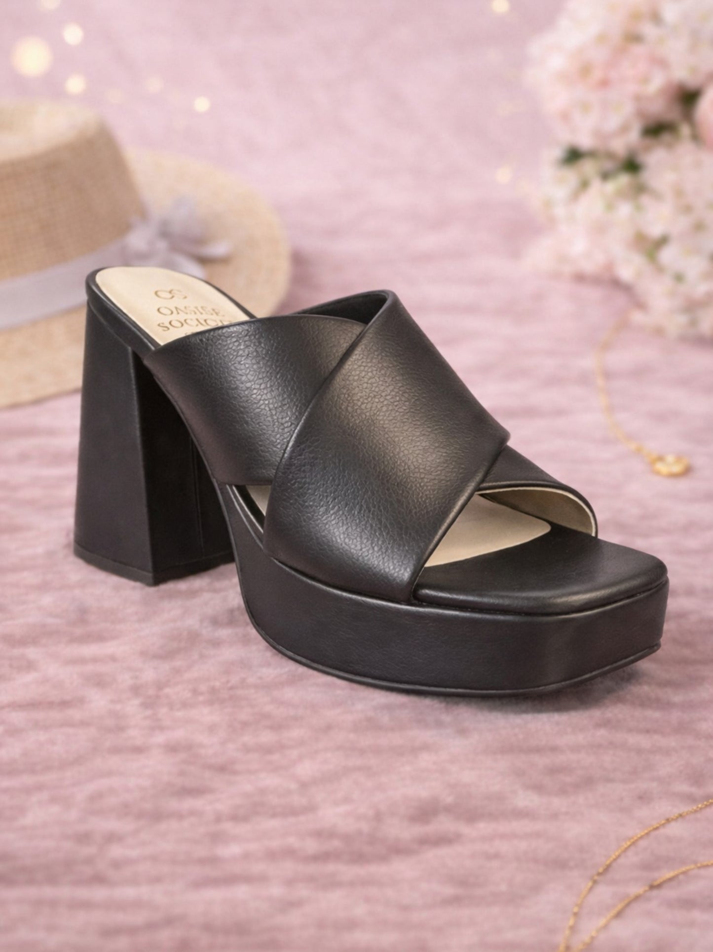 Carmen Cross Over Heels