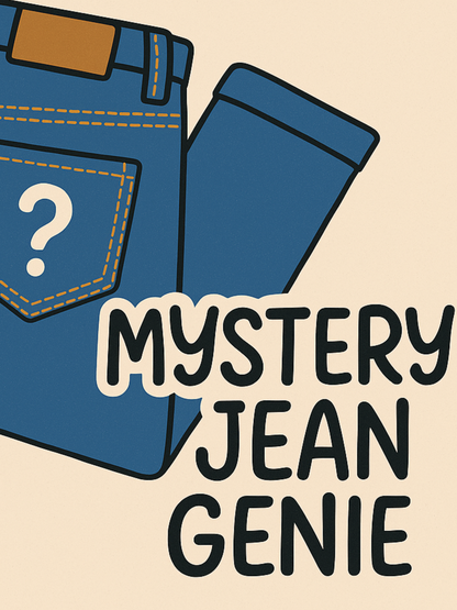Buy our "Mystery Jean Genie" online – Willow Boutique Clothing. Shop stylish Mystery Jean Genie today.