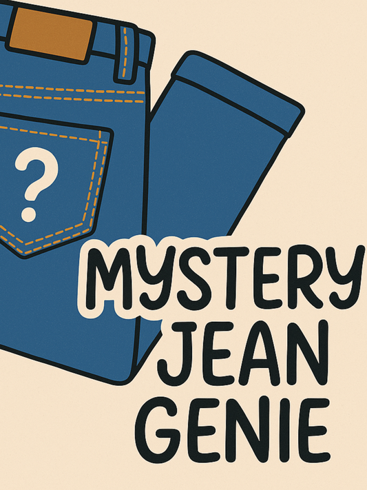 Buy our "Mystery Jean Genie" online – Willow Boutique Clothing. Shop stylish Mystery Jean Genie today.