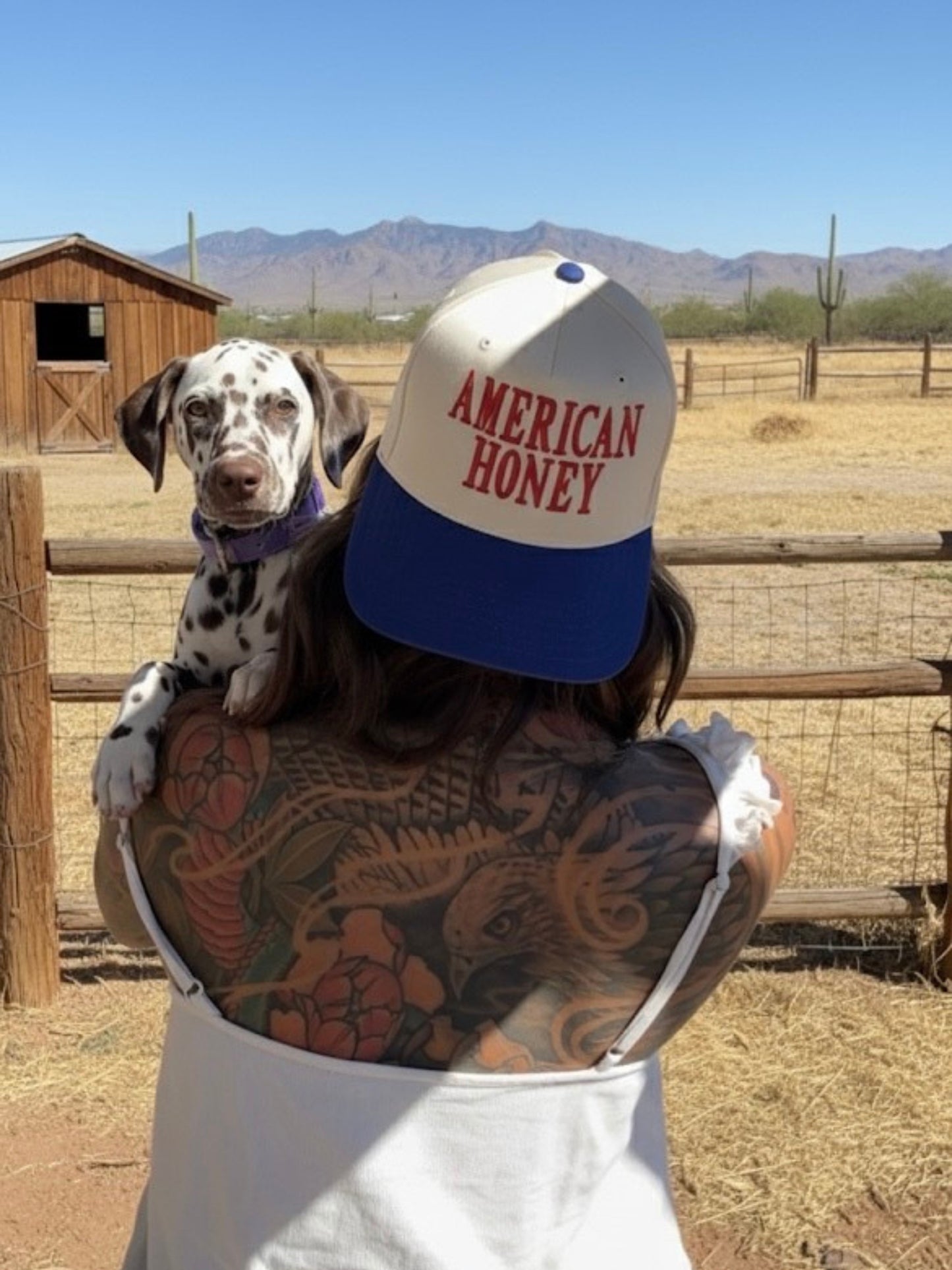 AMERICAN HONEY Trucker Hat