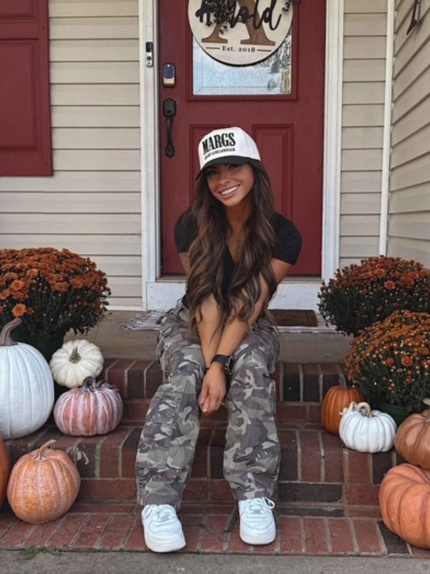 MARGS Are My Love Language Trucker Hat