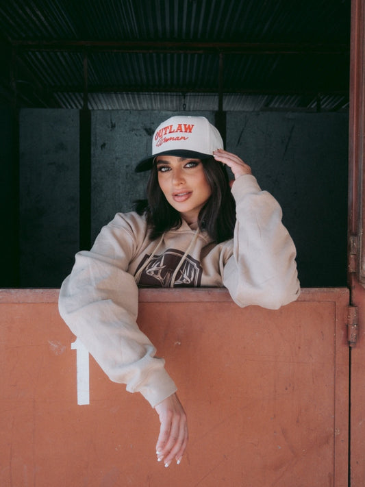 Outlaw Woman Trucker Hat