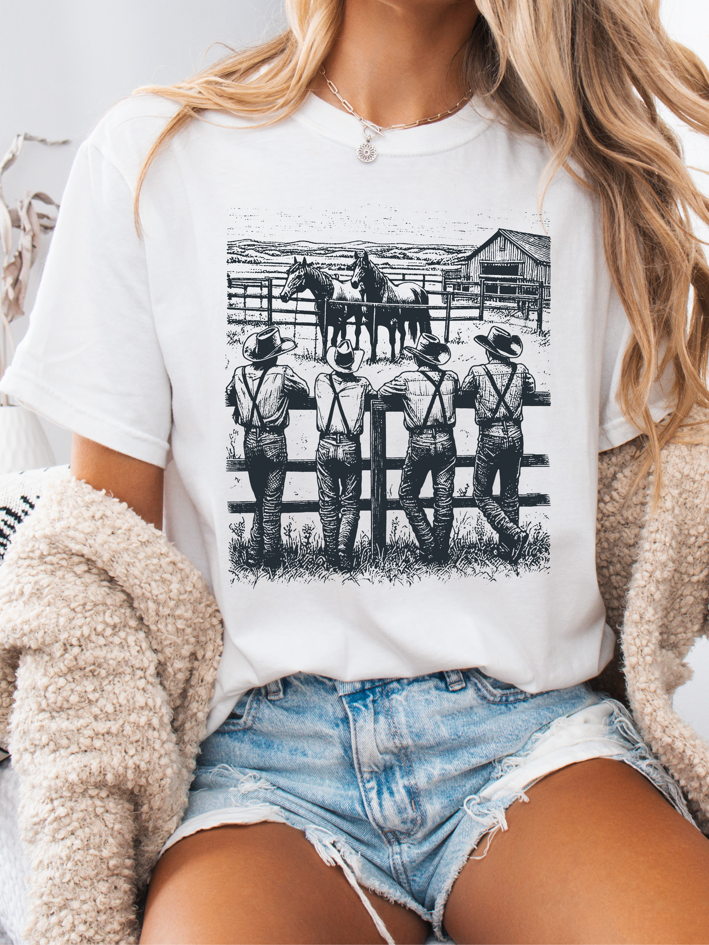 On The Ranch Graphic