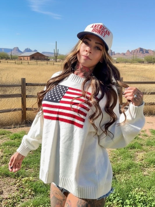 AMERICAN HONEY Trucker Hat