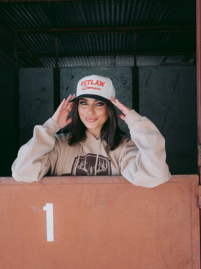 Outlaw Woman Trucker Hat