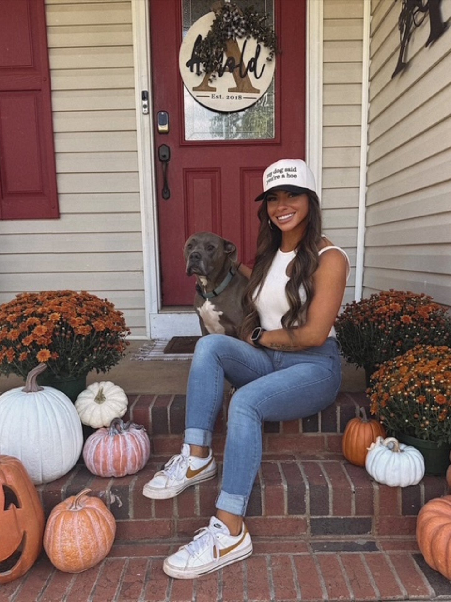 My Dog Said Trucker Hat