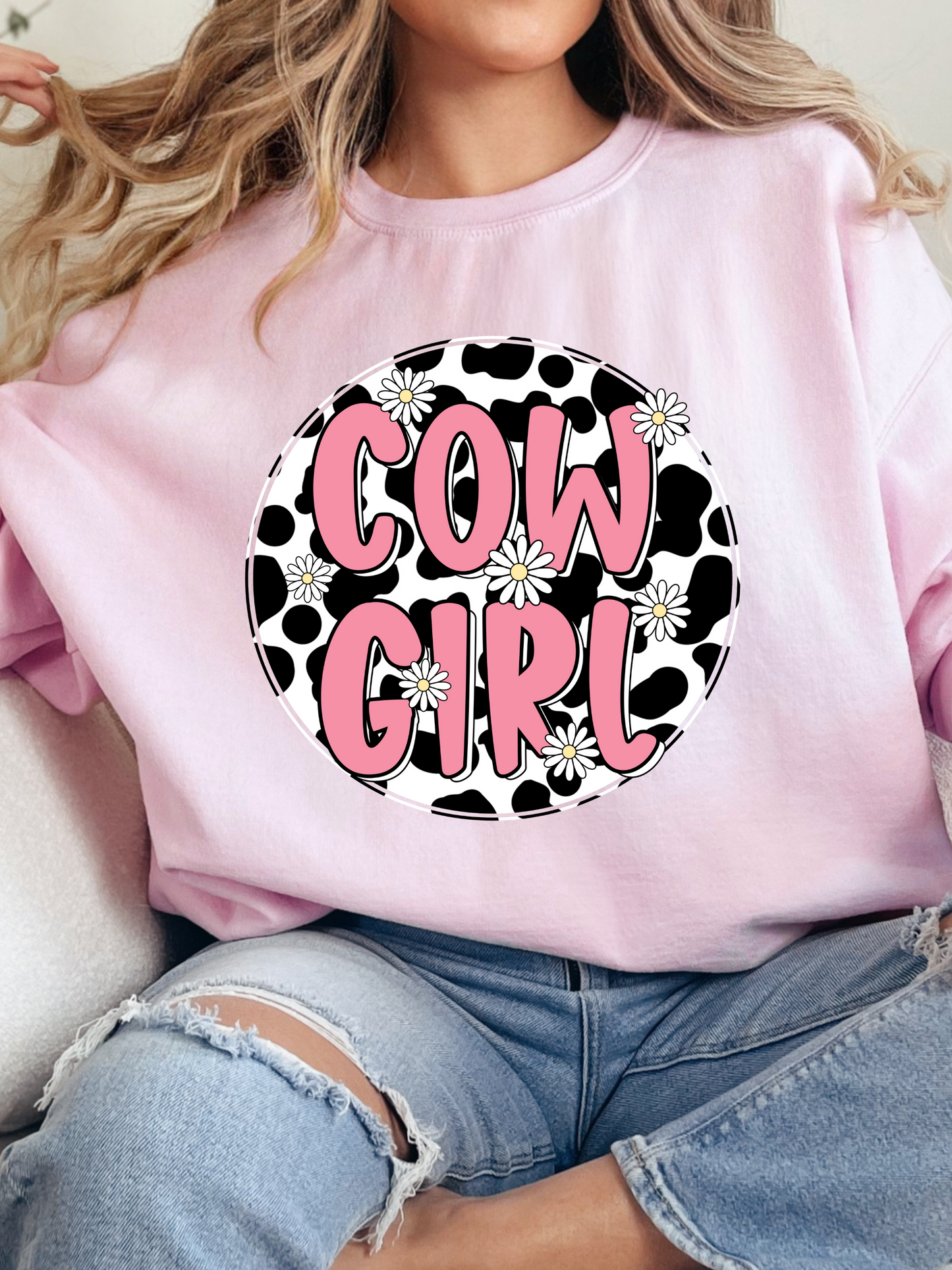 Moo Girl Graphic