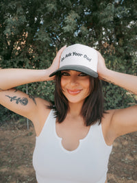 Go Ask Your Dad Trucker Hat