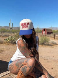 AMERICAN HONEY Trucker Hat
