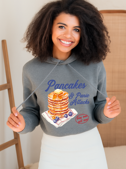Pancakes and Panic Attacks Graphic