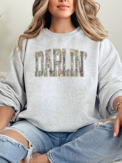 Hello Darlin' Camo Graphic