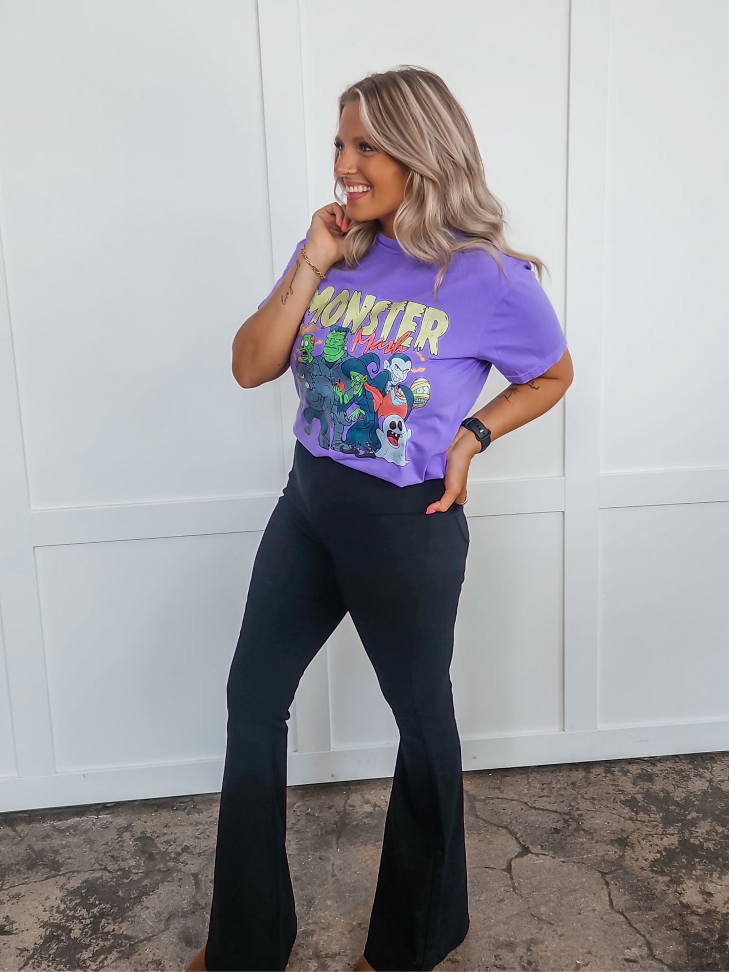 Buy our "Spooky Flare Bundle (1 Fiona Flare + 1 Surprise Spooky Shirt)" online – Willow Boutique Clothing. Shop stylish Spooky Flare Bundle (1 Fiona Flare + 1 Surprise Spooky Shirt) today.