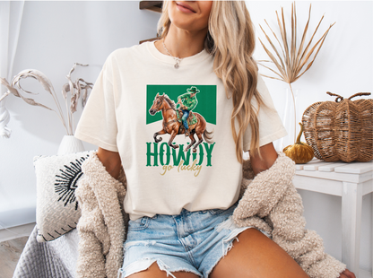 Howdy Go Lucky Graphic Tee
