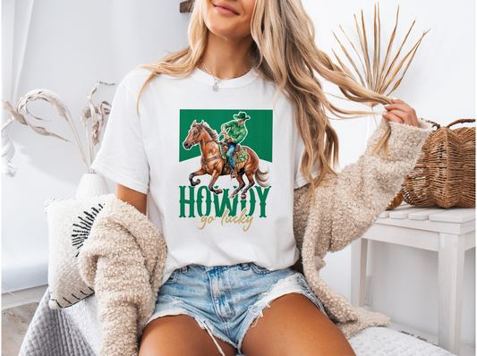 Howdy Go Lucky Graphic Tee