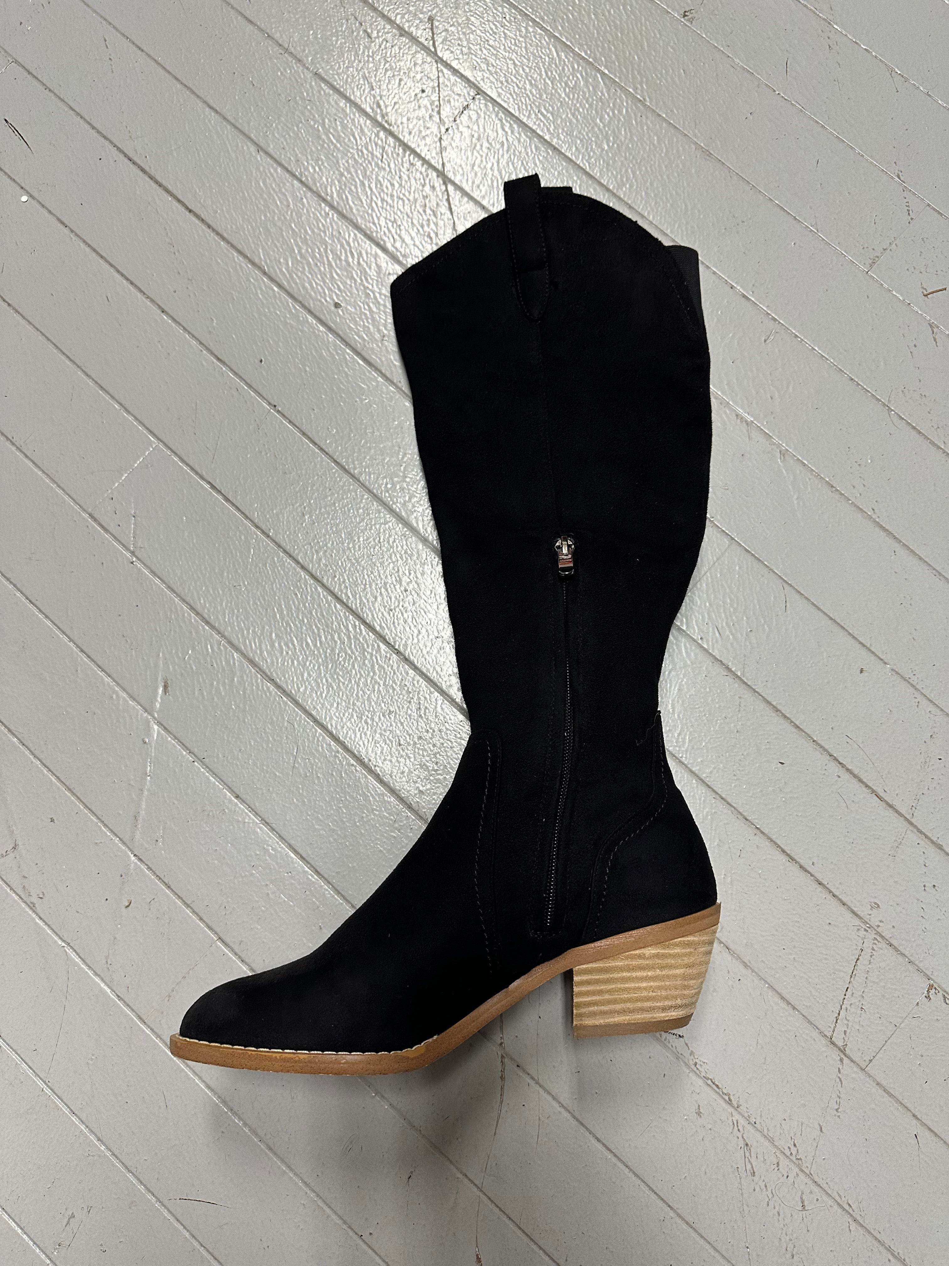 Stacey Suede Boots