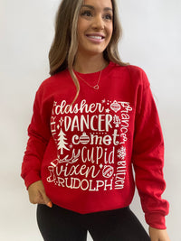 Dasher Dancer Vixen Graphic