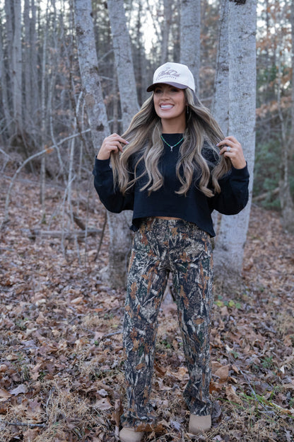 Hidden Agenda Wide Leg Pants