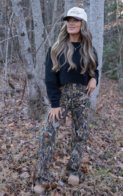 Hidden Agenda Wide Leg Pants