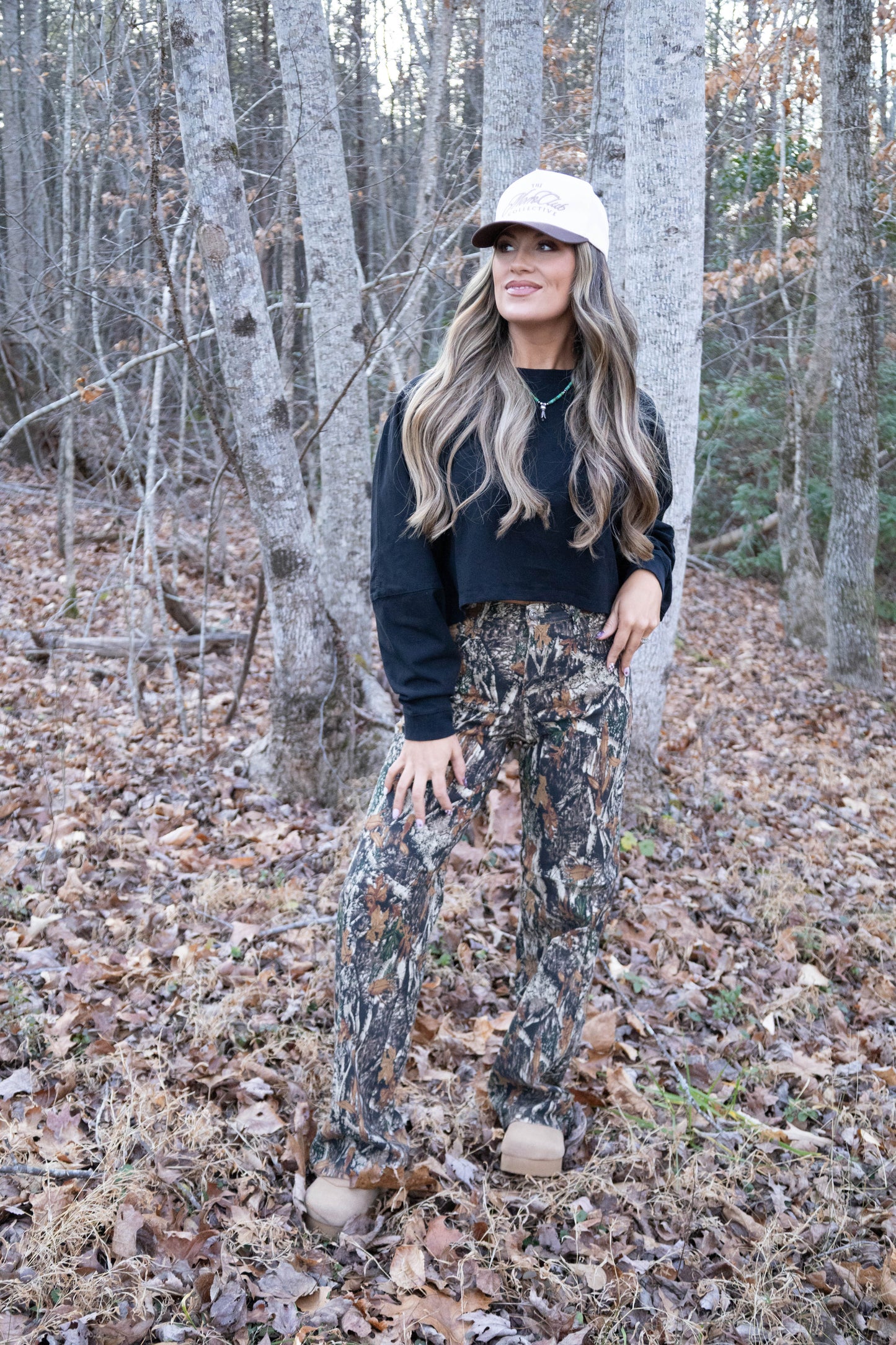 Hidden Agenda Wide Leg Pants