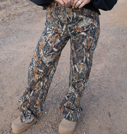 Hidden Agenda Wide Leg Pants