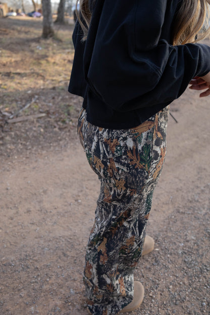 Hidden Agenda Wide Leg Pants