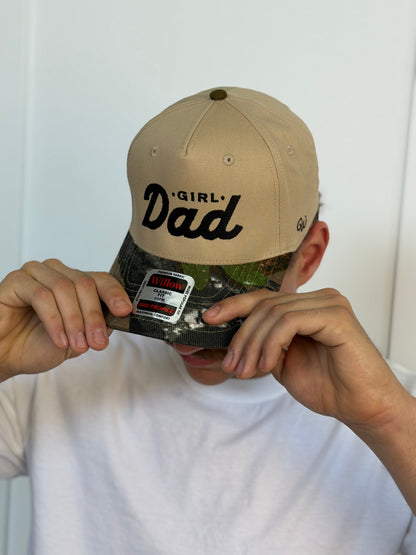 Girl Dad Embroidered Trucker Hat