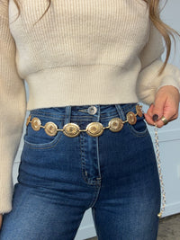 Canyon Kisses Chain Belt