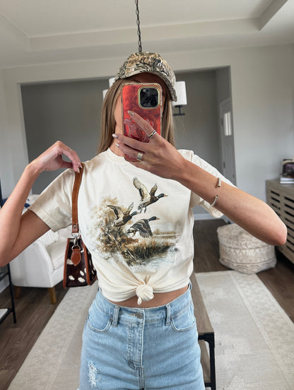 Golden Flight Mallard Graphic