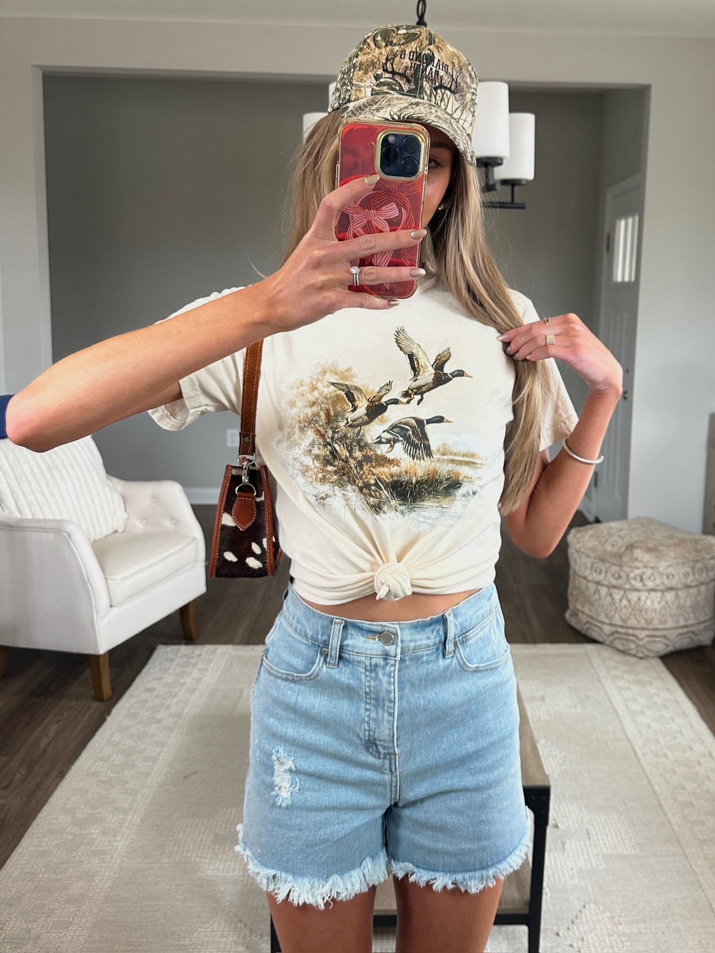 Golden Flight Mallard Graphic