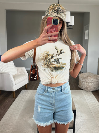 Golden Flight Mallard Graphic