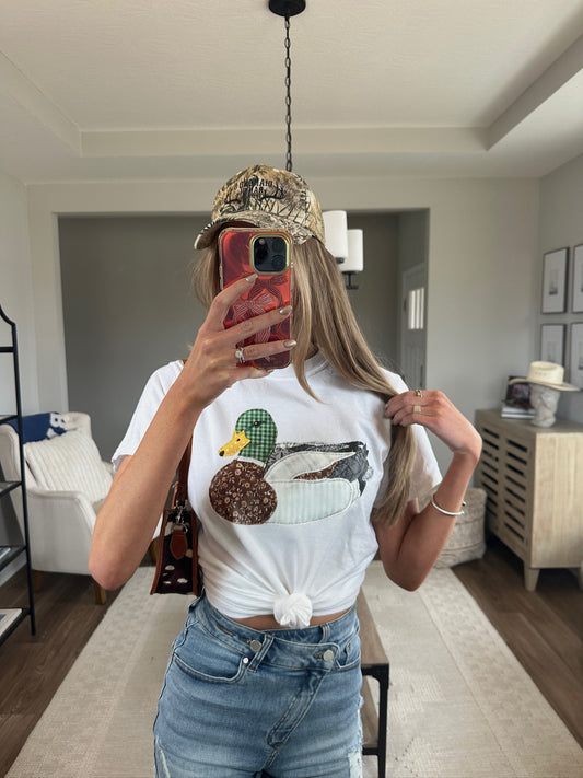 Patch Work Mallard Graphic