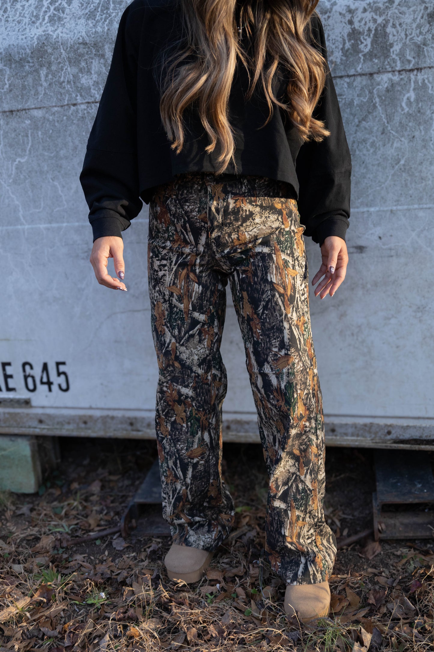 Hidden Agenda Wide Leg Pants