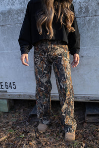 Hidden Agenda Wide Leg Pants