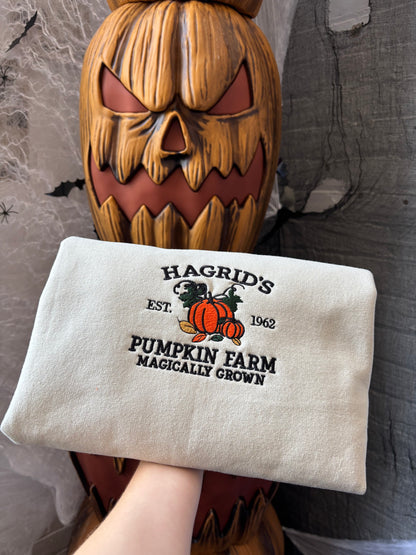 Magically Grown Hagrid's Embroidered Crewneck