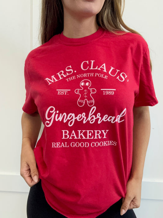 Mrs. Claus' Gingerbread Bakery Graphic