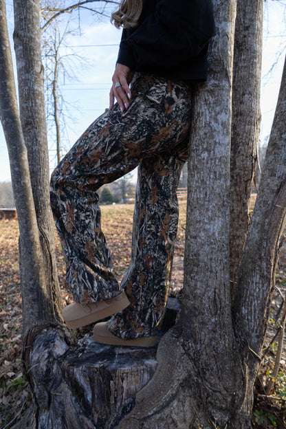 Hidden Agenda Wide Leg Pants