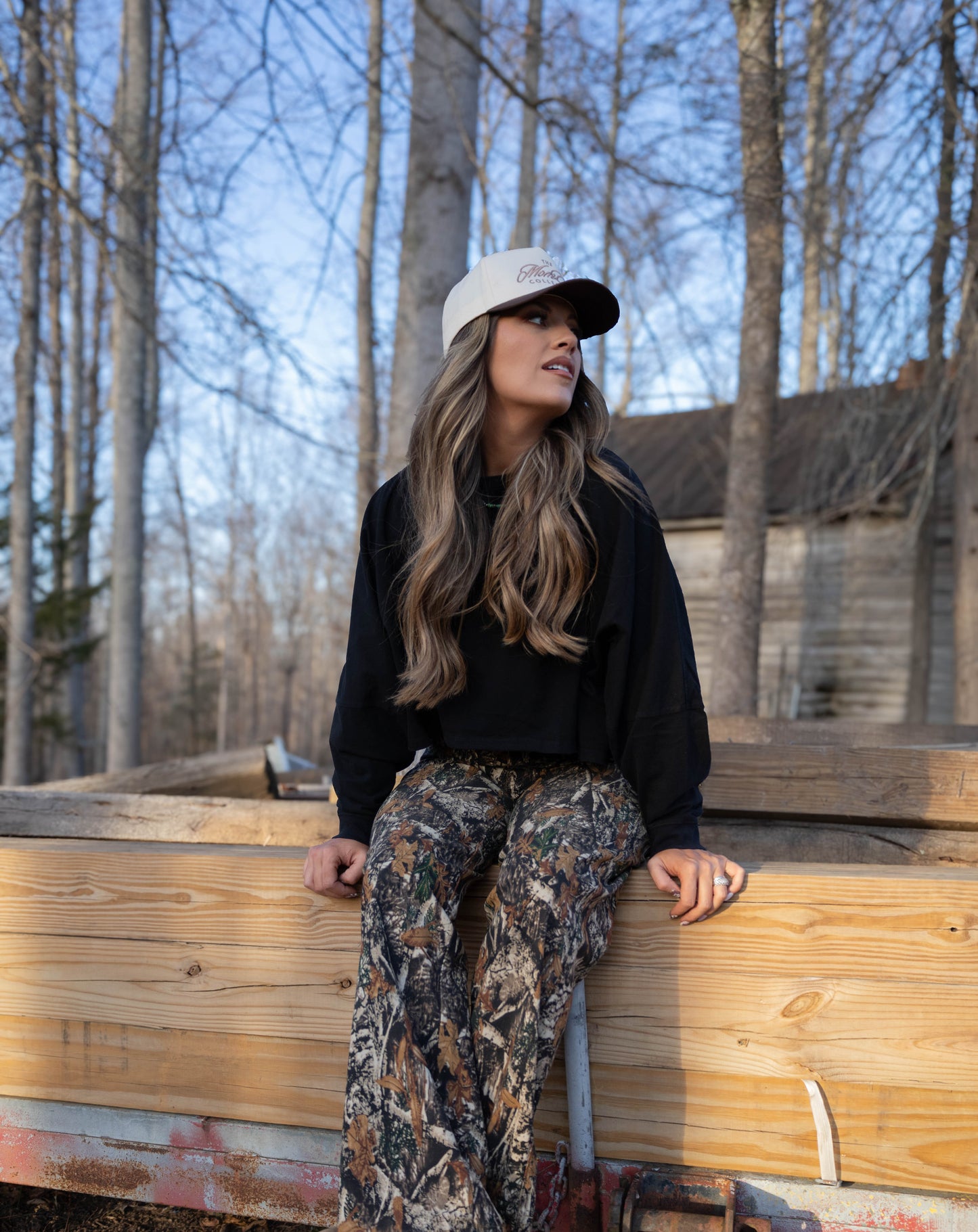 Hidden Agenda Wide Leg Pants