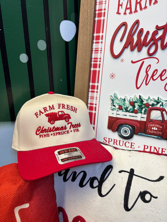 Shop Fresh Farm Trucker Hat online at Willow Boutique – best boutique for women’s fashion.