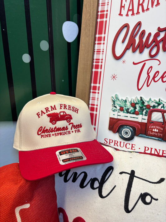 Shop Fresh Farm Trucker Hat online at Willow Boutique – best boutique for women’s fashion.