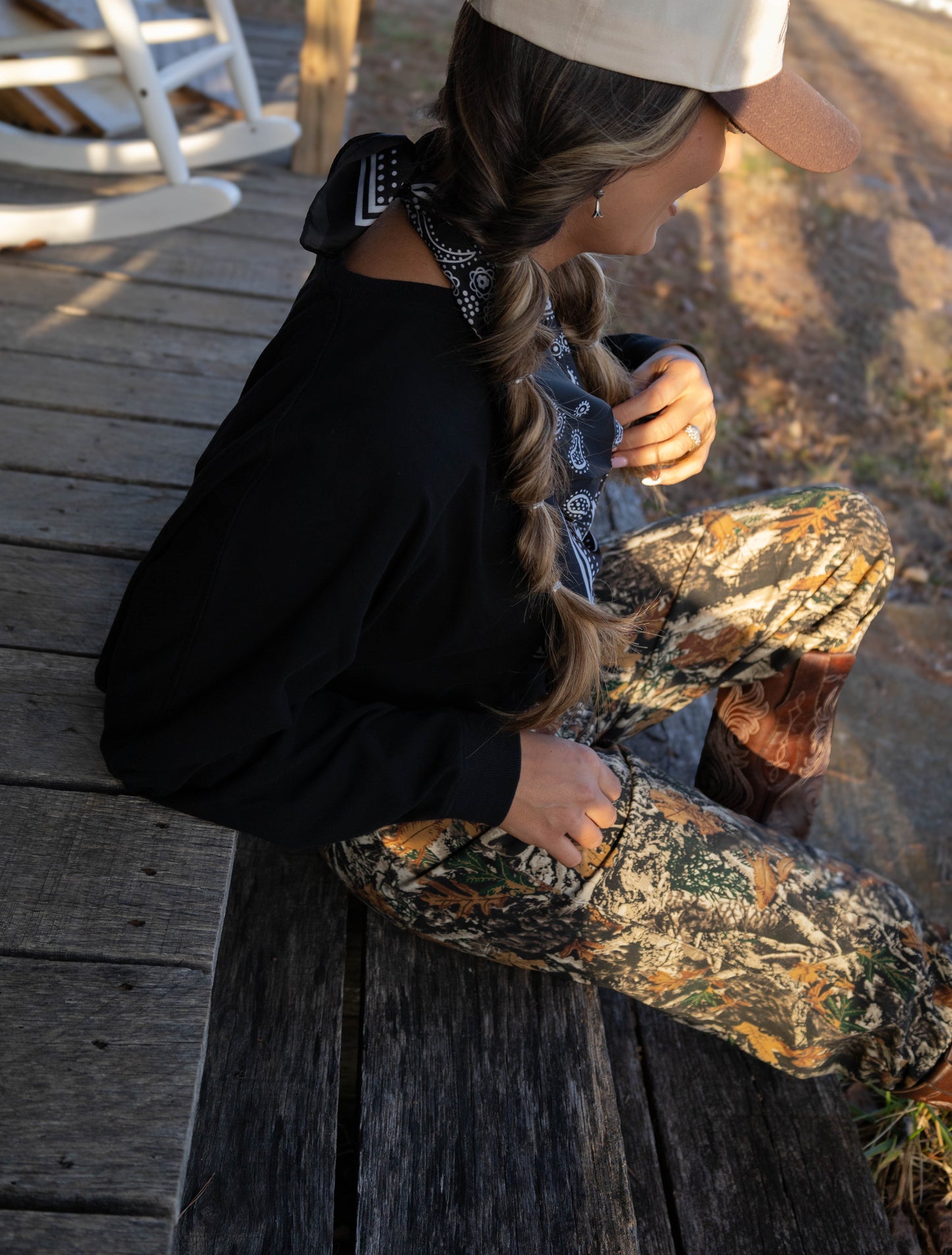 Hidden Agenda Wide Leg Pants