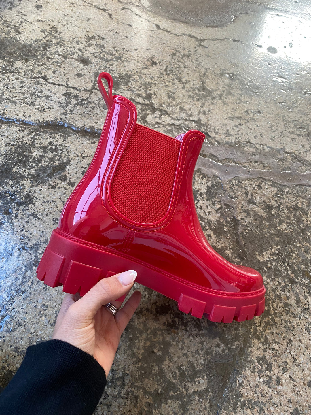 Noelle Snow Boots - Red