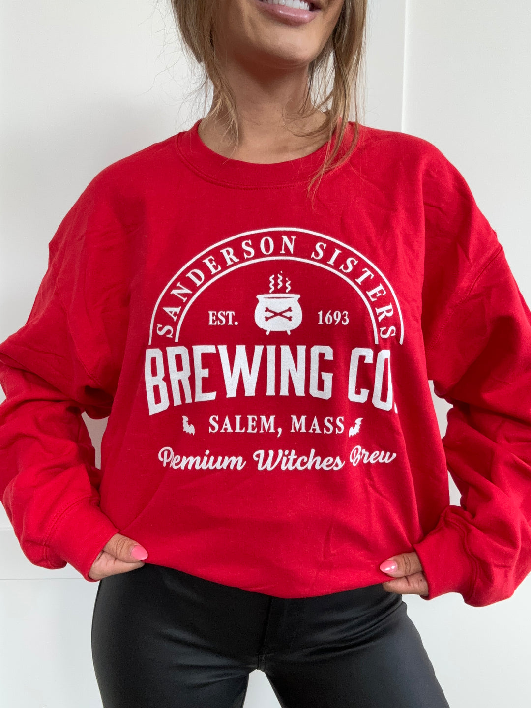 Sanderson Sister Brewing Company Graphic Crewneck & Hoodie