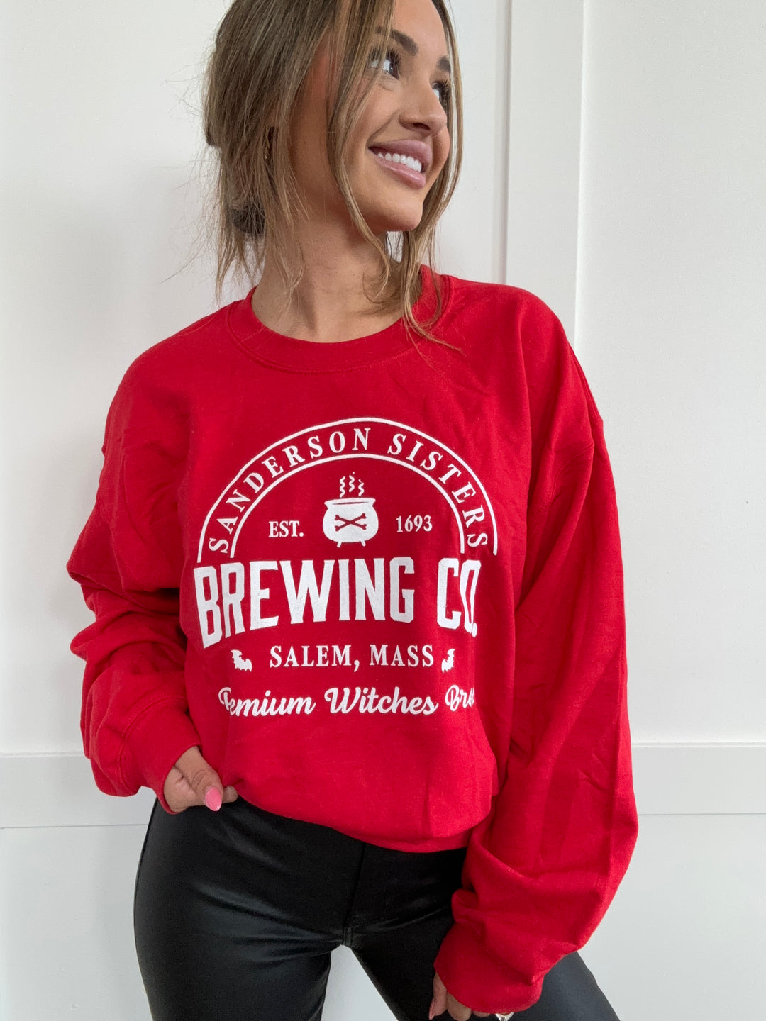 Sanderson Sister Brewing Company Graphic Crewneck & Hoodie