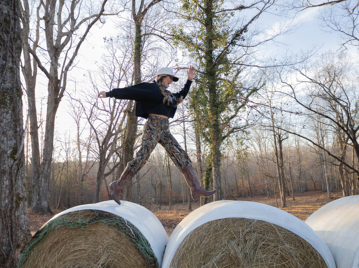 Hidden Agenda Wide Leg Pants