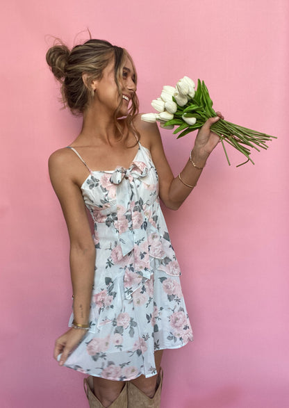 PREORDER: High School Sweetheart Mini Dress