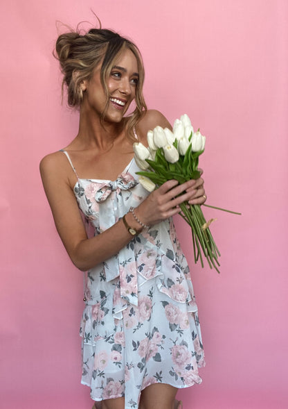 PREORDER: High School Sweetheart Mini Dress