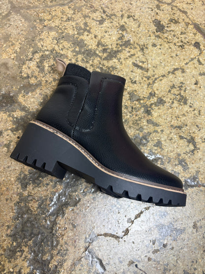Bailey Round Toe Chelsea Ankle Boot