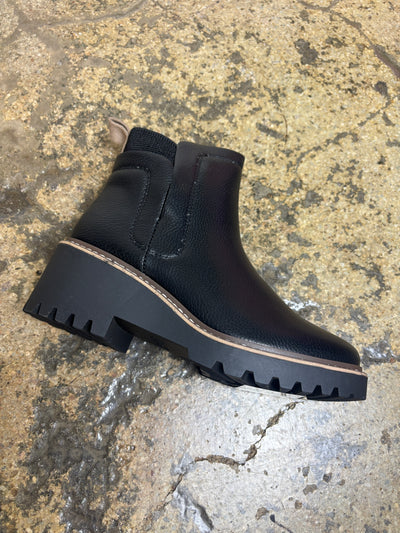 Bailey Round Toe Chelsea Ankle Boot